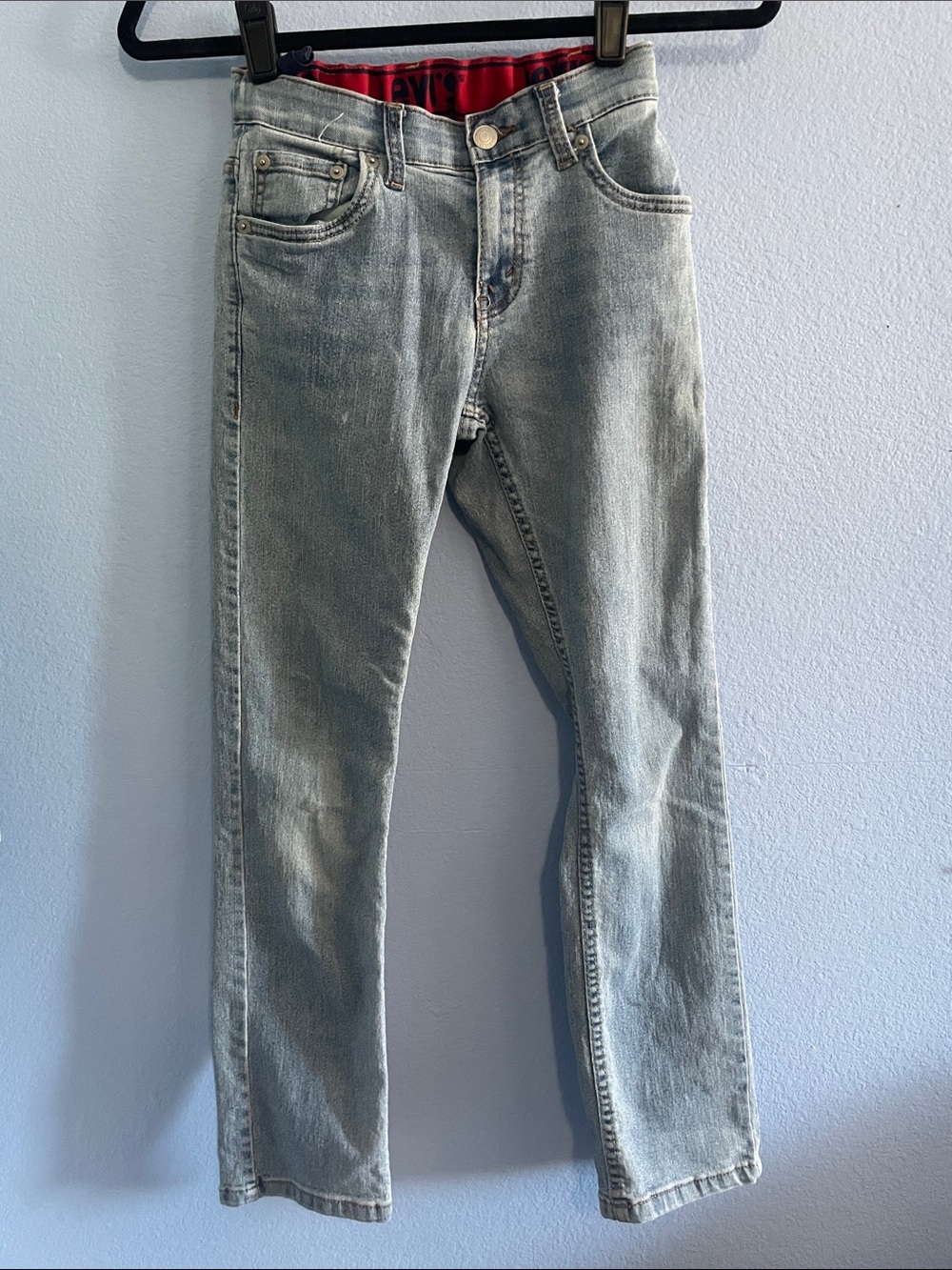 Adjustable Boys Levi’s Jeans